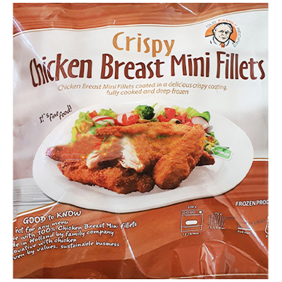 Elberg Foods Crispy Mini Chicken Fillets