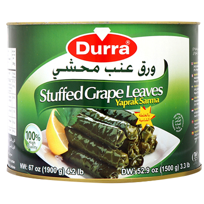 Durra Stuffed Grape Leaves