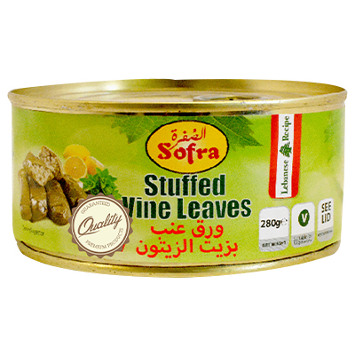 Sofra Stuffed Vine Leaves