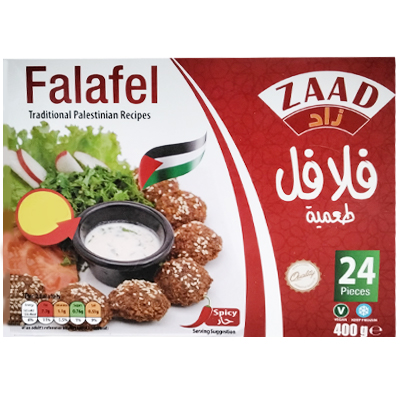 Zaad Falafel 24pcs