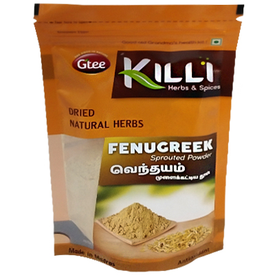 Gtee killi herbs & spices fenugreek