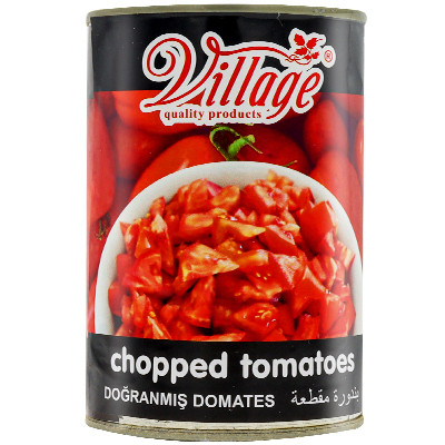 Village chopped tomatoes