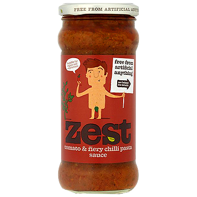 Zest Tomato & Fiery Chilli Pasta Sauce