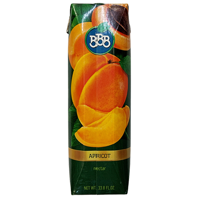 BBB Apricot juice