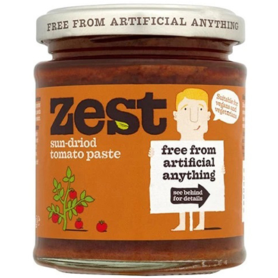 Zest sun dried tomato paste