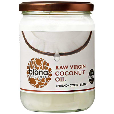 Biona organic  raw virgin coconut oil