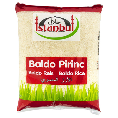 Istanbul  baldo rice