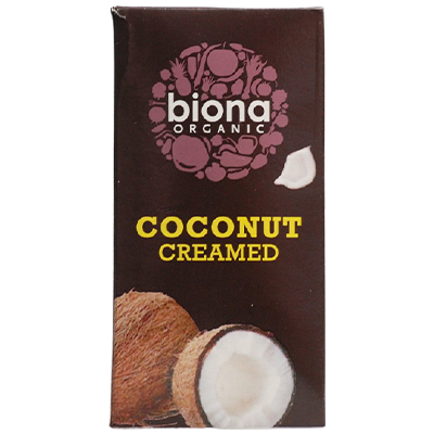 Biona organic creamed coconut