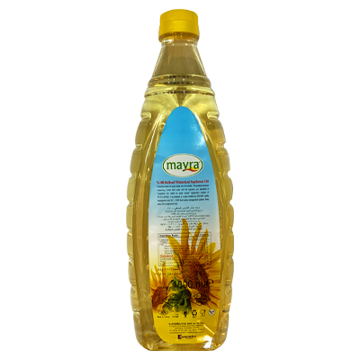 Mayra refined sunflower oil