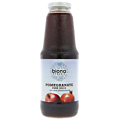 Biona organic pomegranate  juice