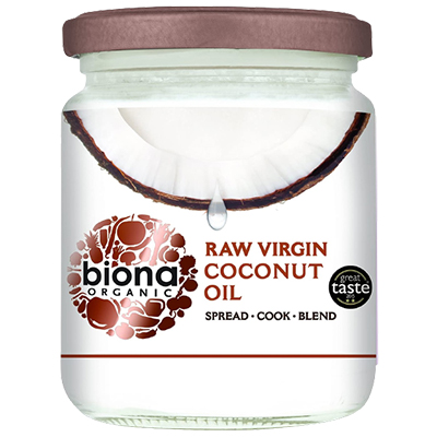 Biona organic raw virgin coconut oil