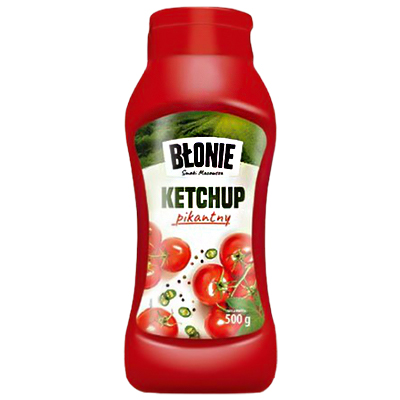 Blonie pikantny ketchup