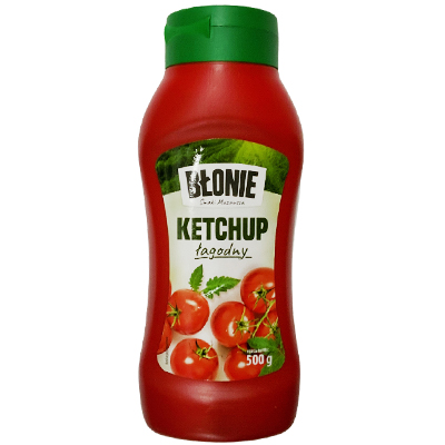 Blonie togodny ketchup