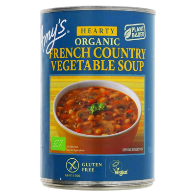 Amy’s organic french country vegetable soup