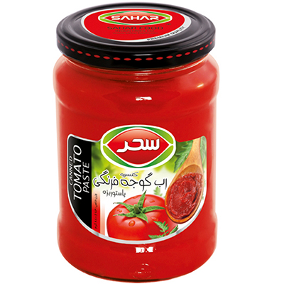 Sahar tomato paste