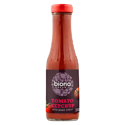 Biona  organic tomato ketchup