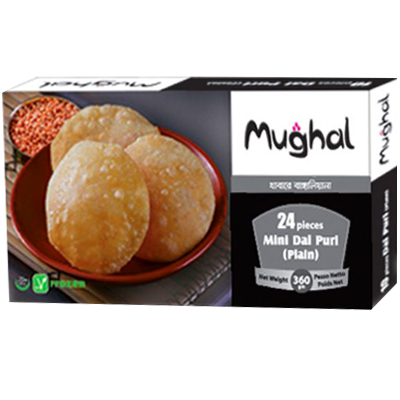 Mughal Mini Aloo Puri