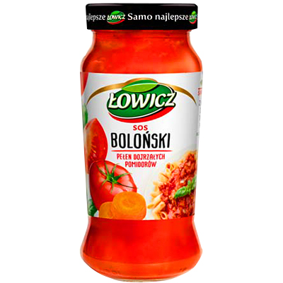 Lowicz sauce bolognese