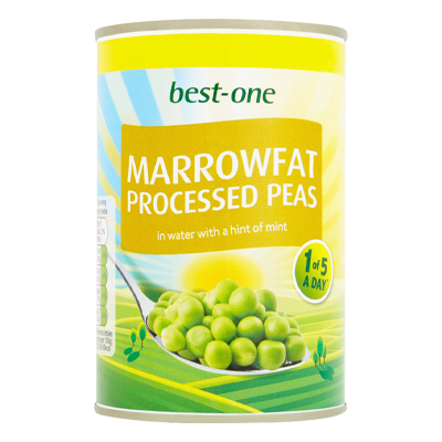 Best-one marrowfat processed peas