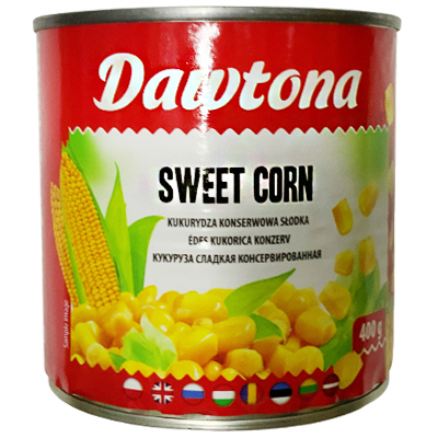 Dawtona sweet corn