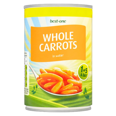 Best-one whole carrots