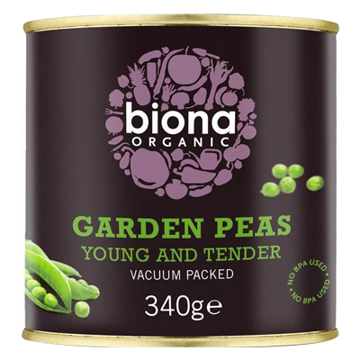 Biona  organic garden peas