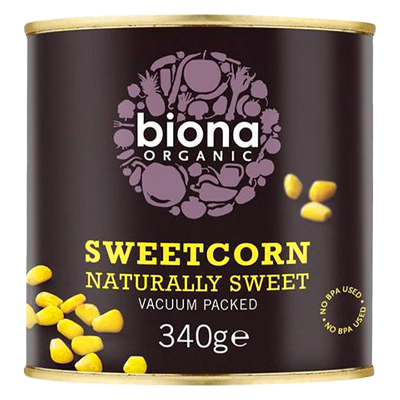 Biona  organic sweet corn