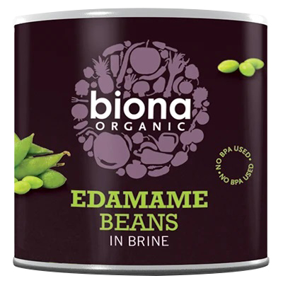 Biona organic edamame  beans