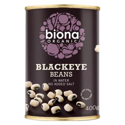 Biona organic black eye beans