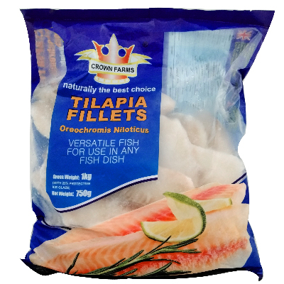 Crown Farms Tilapia Fillets