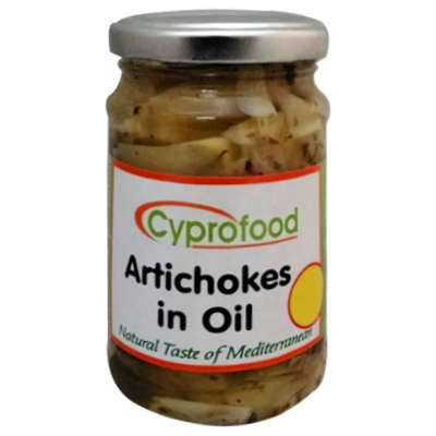 Cyprofood Artichokes in Oil