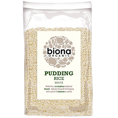 Biona Organic Pudding Rice