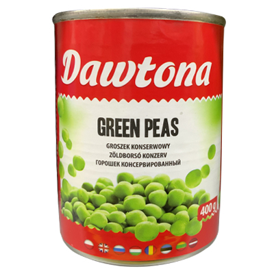 Dawtona green peas