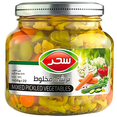 Sahar Mixed Pickled Vegetable