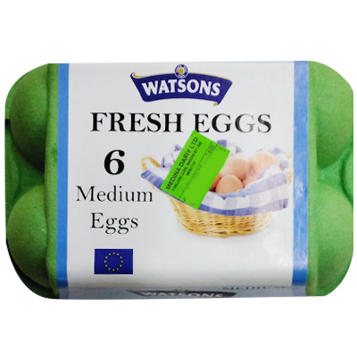 Watsons fresh eggs Medium