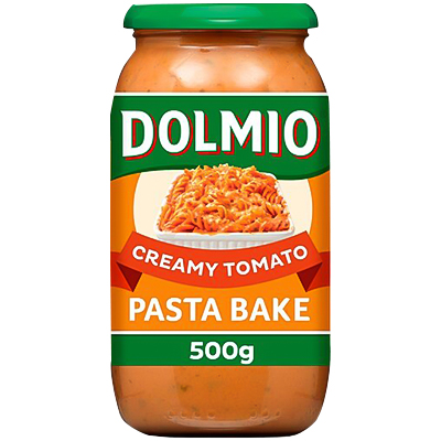 Dolmio creamy tomato pasta bake