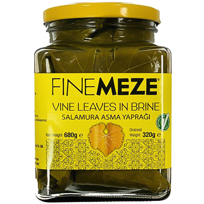 Fine Meze Vine Leaves