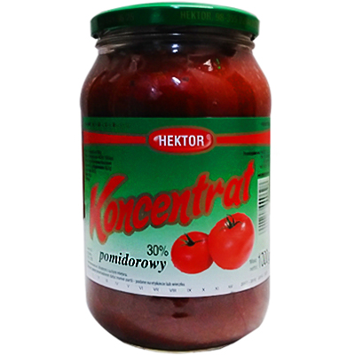 Hektor tomato concentrate