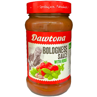 Dawton bolognese sauce with herbs