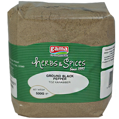 Gama ground black pepper