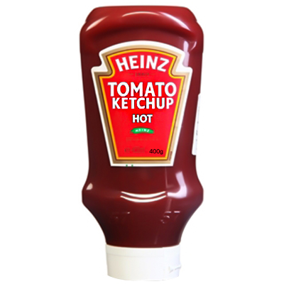 Heinz tomato sauce Hot