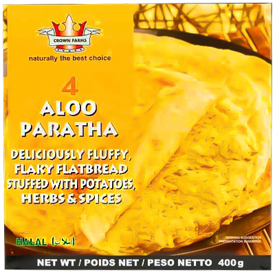 Crown Farms Aloo Paratha