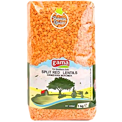 Gama Split Red Lentils