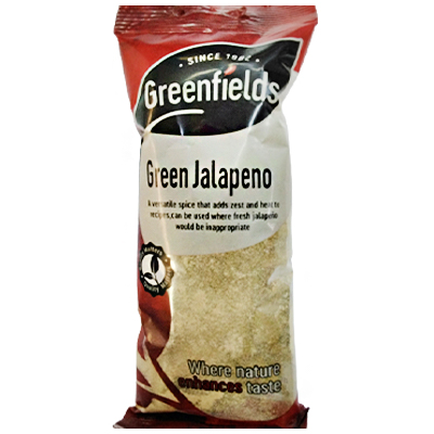 Greenfields green jalapeno powder