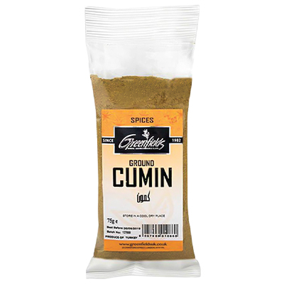 Greenfields ground cumin