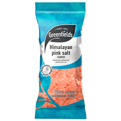 Greenfields himalayan pink salt coarse