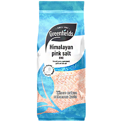 Greenfields Himalayan pink salt fine