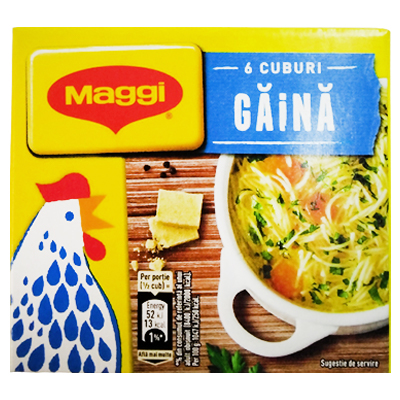 Maggi  chicken stock cubes 6pcs