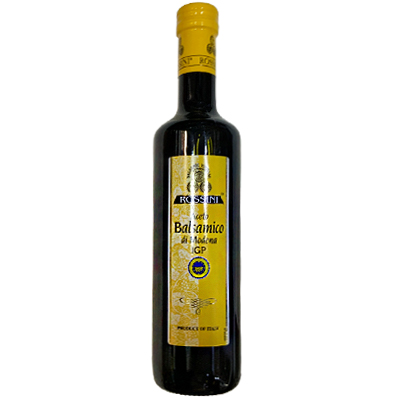 Rossini wine vinegar with grape concentrate