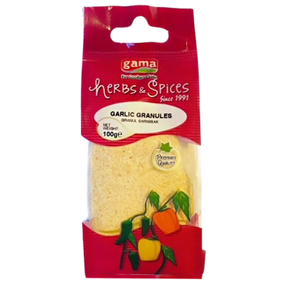 Gama garlic granules